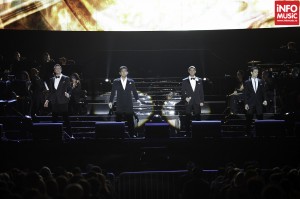 IL DIVO in primul concert la Bucuresti