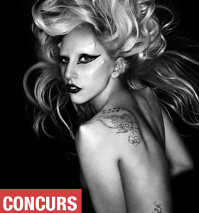 Concurs LADY GAGA - Born This Way