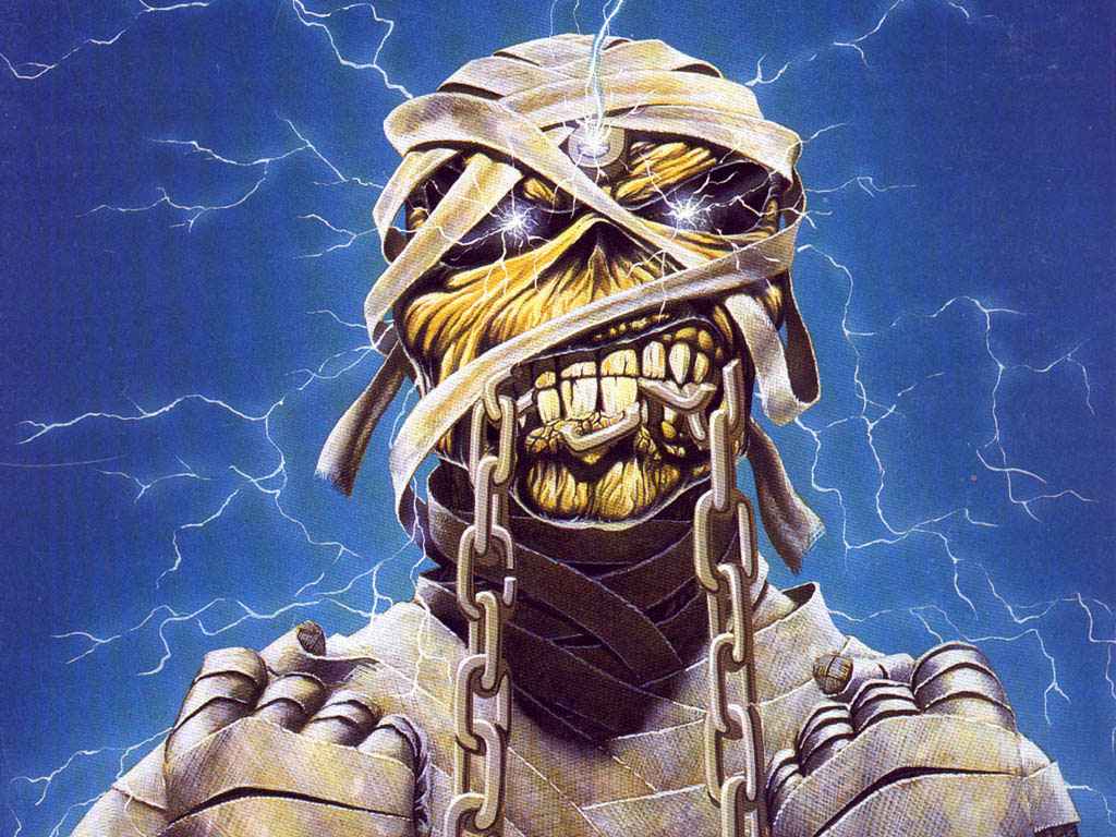 Mascota Iron Maiden, Eddie