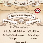 Pro Istoria Fest Targoviste 8-9 septembrie