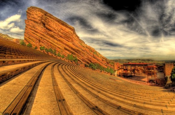 Amfiteatrul Red Rocks