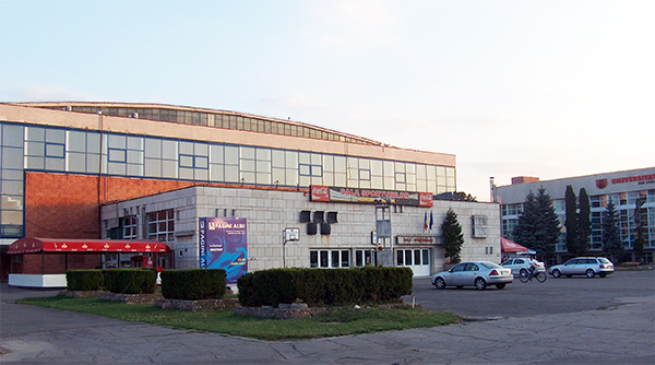 Sala Sporturilor "Horia Demian", Cluj-Napoca