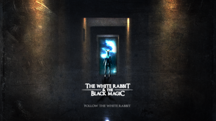 Petrecere de Halloween - The White Rabbit and The Black Magic