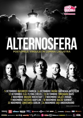 Turneul ALTERNOSFERA - octombrie-noiembrie 2012