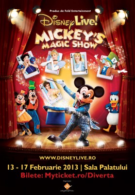 Poster eveniment Disney Live! Mickey\'s Magic Show