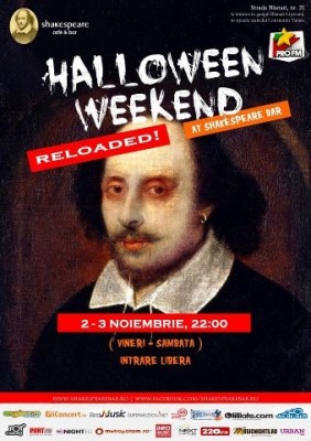 Poster eveniment Halloween Weekend Reloaded