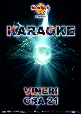 Poster eveniment Karaoke Star