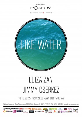 Poster eveniment Luiza Zan & Jimmy Cserkesz