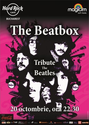 Poster eveniment The Beatbox - tribut The Beatles