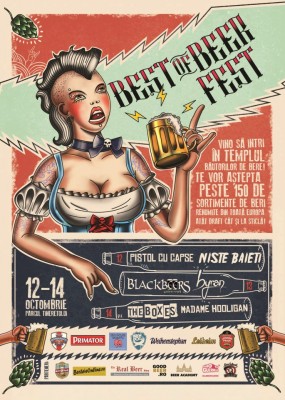 Poster eveniment Best of Beer Fest