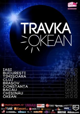 Poster eveniment Travka - lansare album