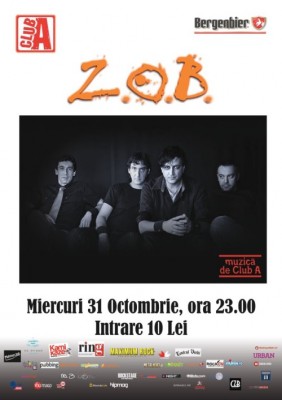 Poster eveniment ZOB