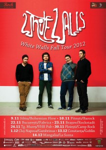 afis white walls - fall tour 2012