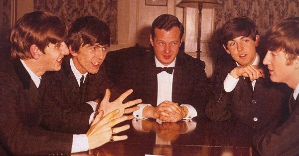 Brian Epstein and The Beatles
