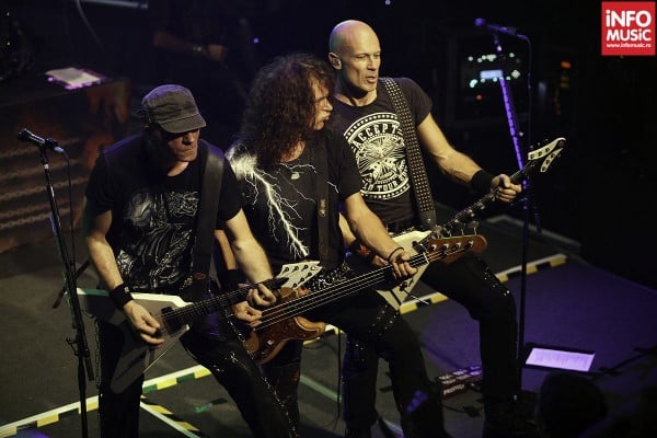 ACCEPT in concert in club Chaos pe 22 octombrie 2012