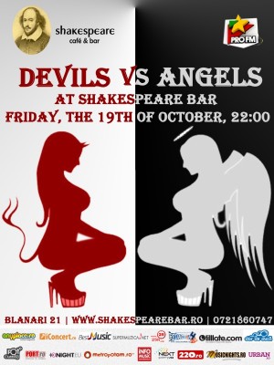 Poster eveniment Devils vs. Angels