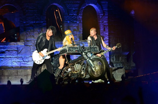 Lady Gaga in concert la Bucuresti pe 16 august 2012