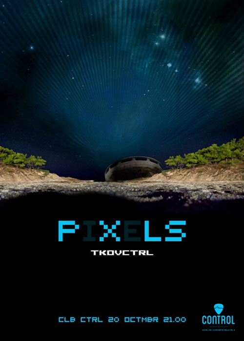 Lansarea noului album Pixels: TKOVCTRL