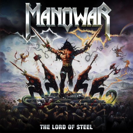 Manowar - The Lord Of Steel Cover