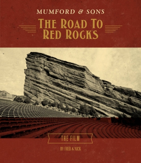 Mumford and Sons - Road To Red Rock DVD