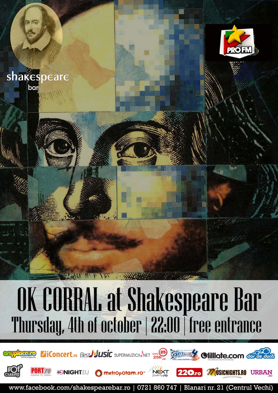 ok corral at shakespeare bar 4 oct