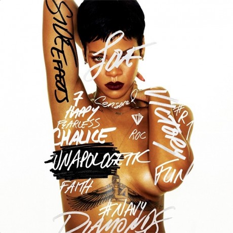 Rihanna - Unapologetic Album