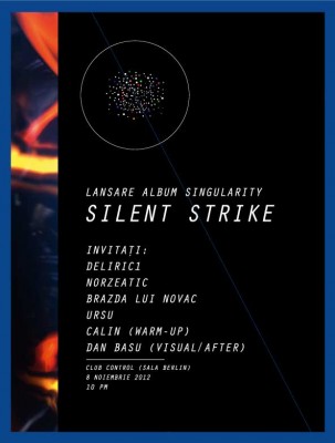 Poster eveniment SILENT STRIKE - Lansare album