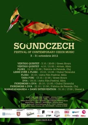 Poster eveniment Sound Czech - FLOEX