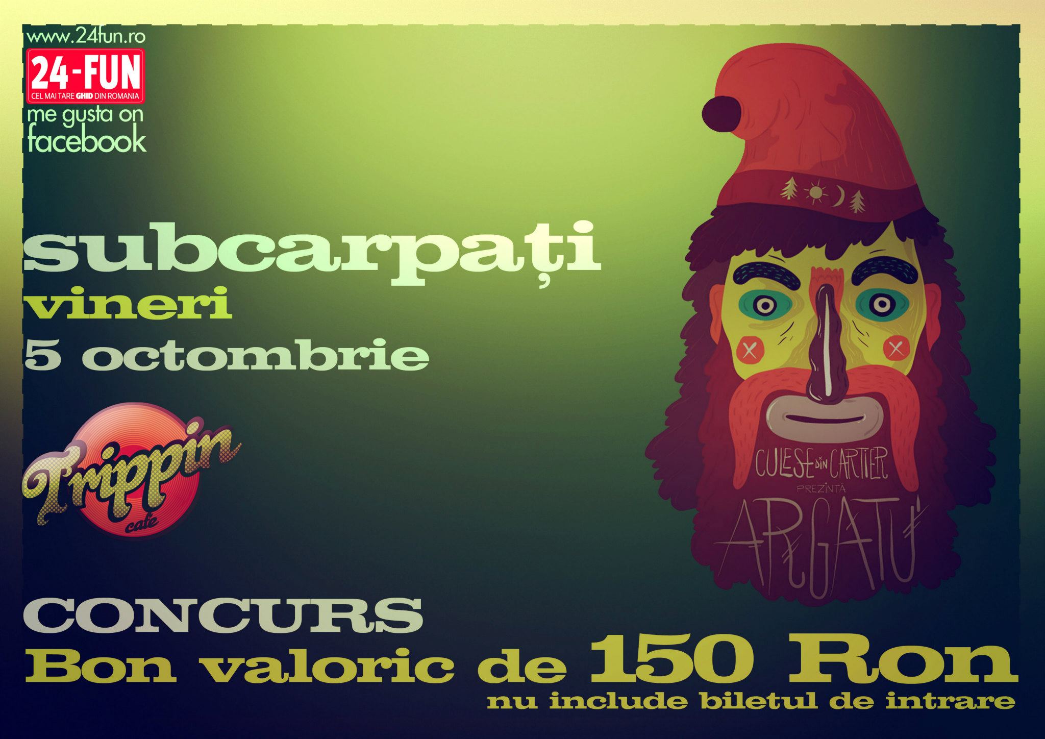 subcarpati concert trippin cafe brasov 5 octombrie