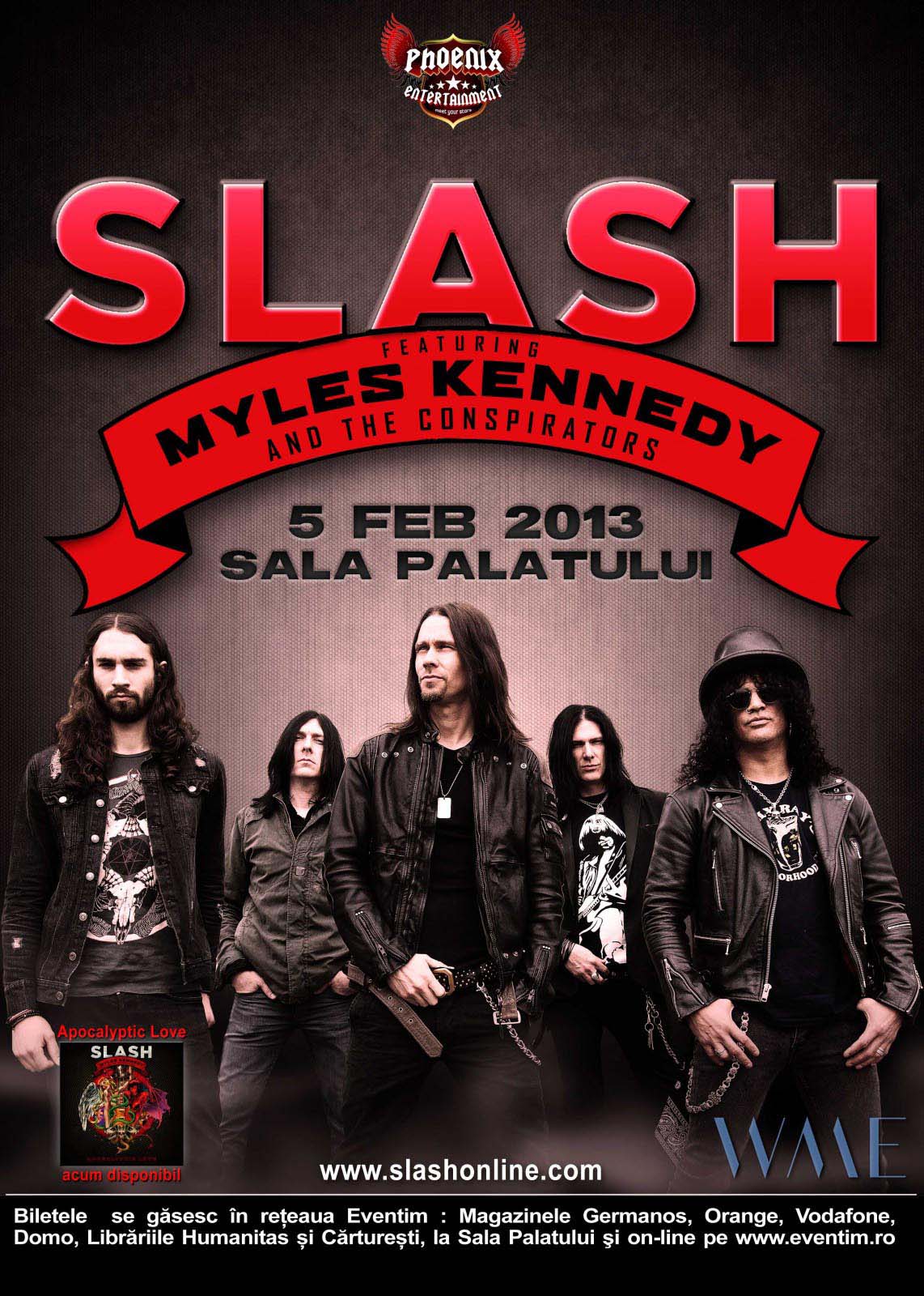 Concert Slash feat. Myles Kennedy and The Conspirators