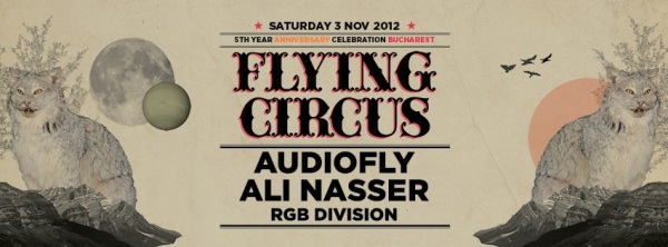 Poster eveniment Audiofly / Ali Nasser