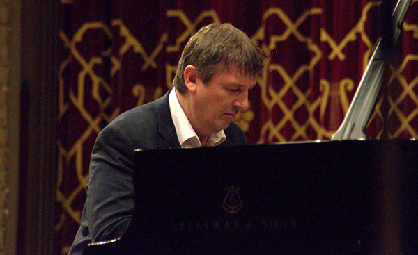 Boris Berezovsky in recital la Ateneu