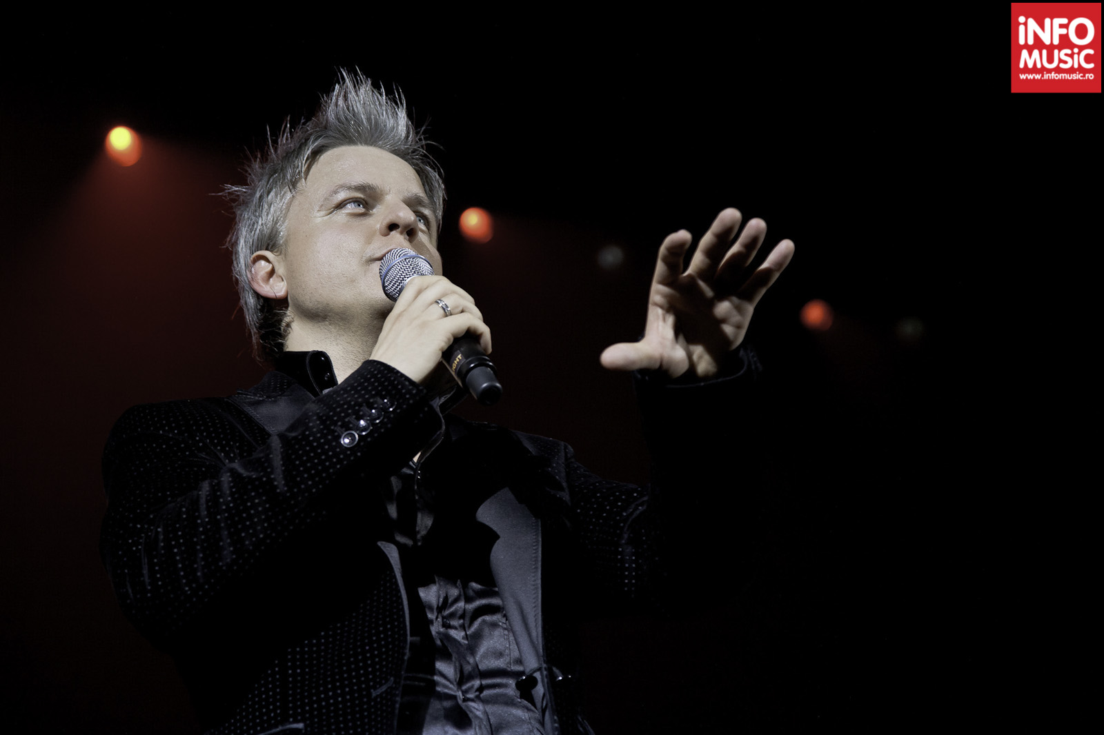 HAVASI in dialog cu publicul de la Sala Palatului pe 3 noiembrie 2012