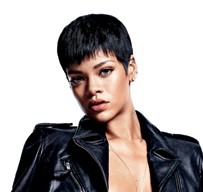 Rihanna - nud în GQ decembrie 2012
