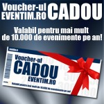 Voucher cadou Eventim