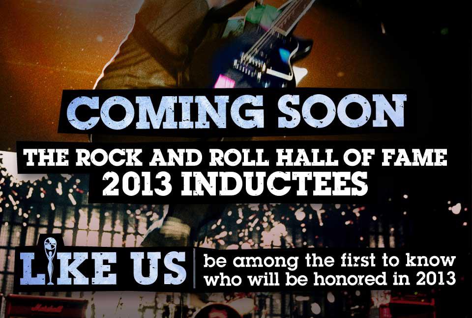 Rock and Roll Hall of Fame 2013