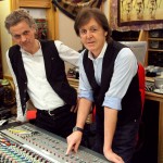 Paul McCartney in studioul de inregistrari