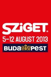 Poster eveniment Sziget Festival 2013