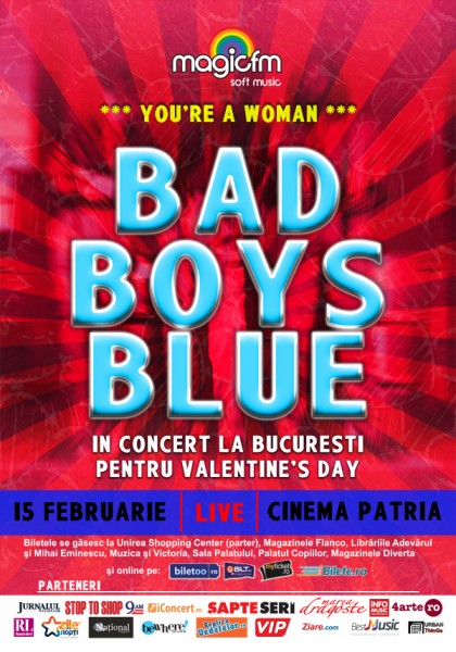 Poster eveniment Bad Boys Blue