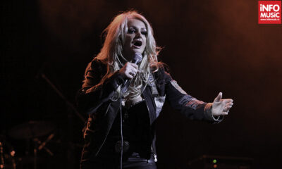 Bonnie Tyler in concert la Sala Palatului pe 8 decembrie 2012
