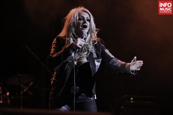 Bonnie Tyler in concert la Sala Palatului pe 8 decembrie 2012