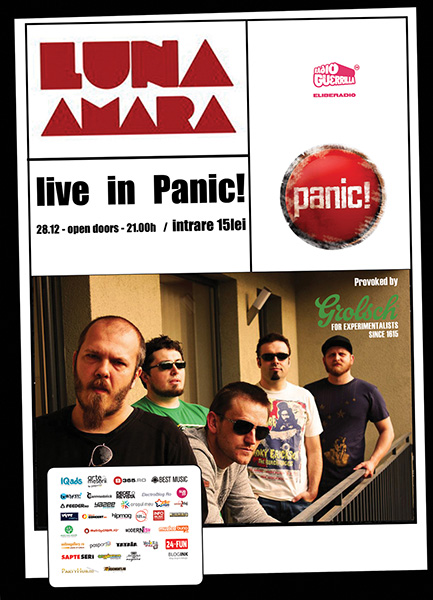 LUNA AMARĂ - live in Panic