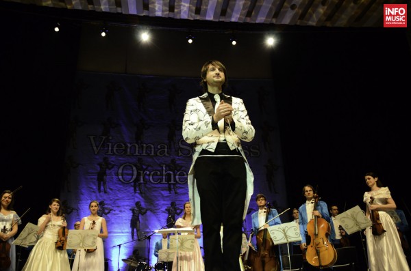 Edvin Marton & Vienna Strauss Orchestra in spectacolul Crăciun Vienez