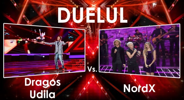 Duelul la gala romaneasca X Factor