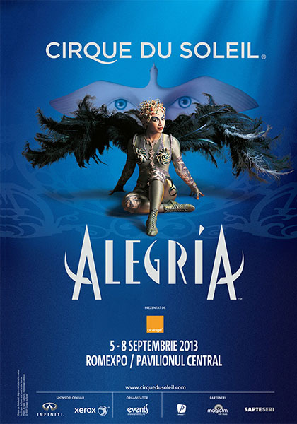 Poster eveniment Cirque du Soleil - Alegria