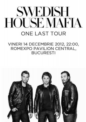 Poster eveniment Swedish House Mafia