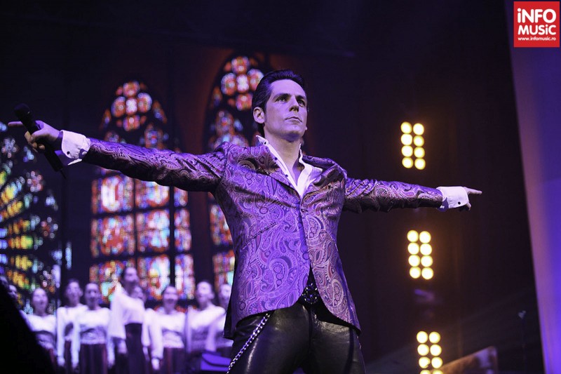 Stefan Banica in concert la Sala Palatului 2012