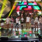 Imagine de la a cincea gală X Factor Romania