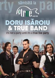 Poster eveniment Doru Isăroiu & True Band