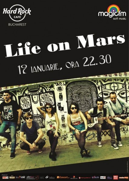 Poster eveniment Life on Mars